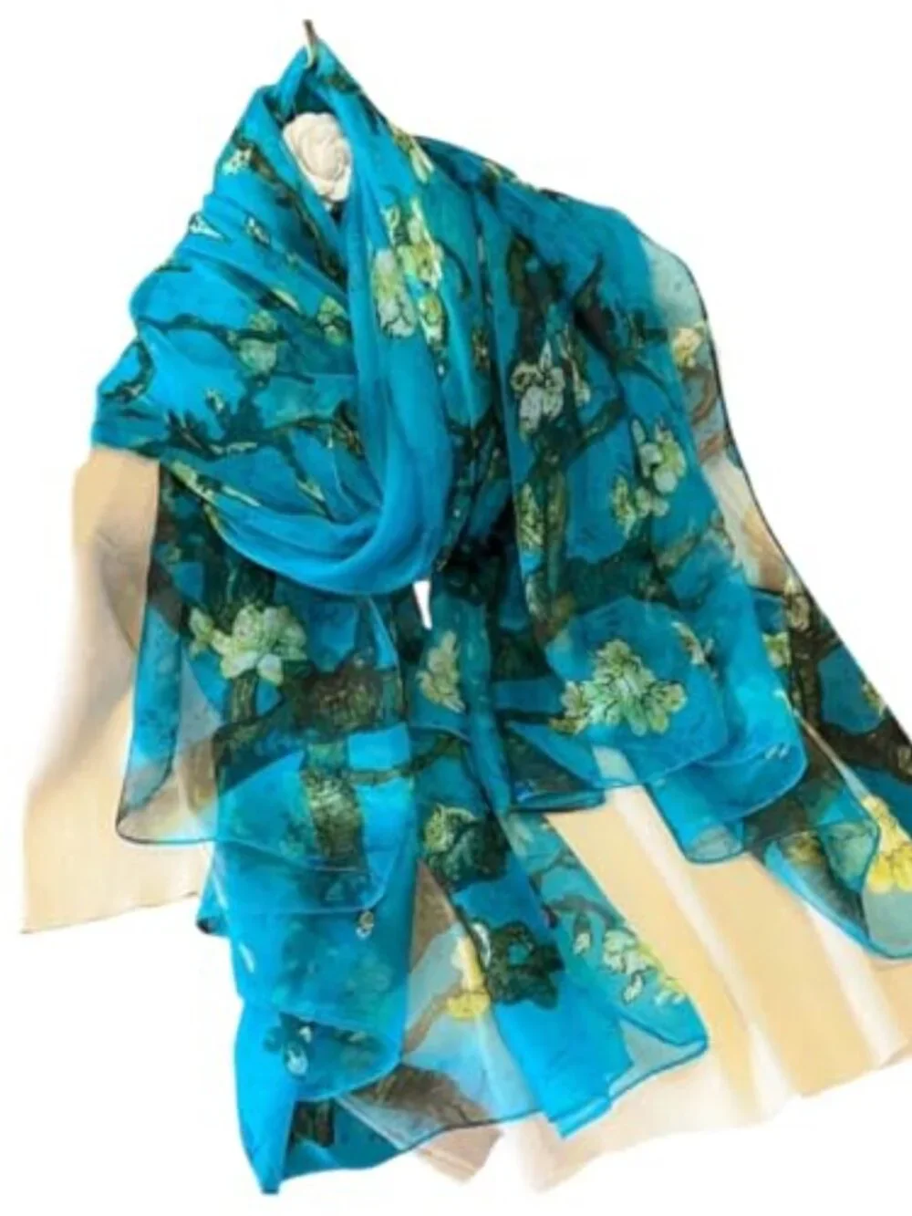 Elegant Cashmere Feel Large Fashion Scarf Shawl Wrap Women Lightweight
